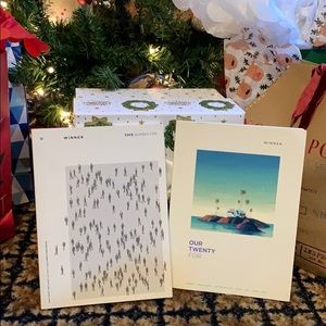 Winner kpop album bundle